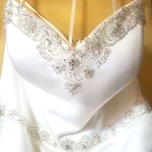 Wedding Gown Size 14 Ivory